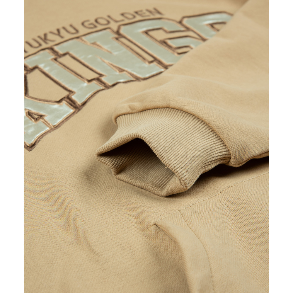 【新商品】RGK  フーディー25-26  [カレッジ テキスト] 詳細画像 ベージュ 7